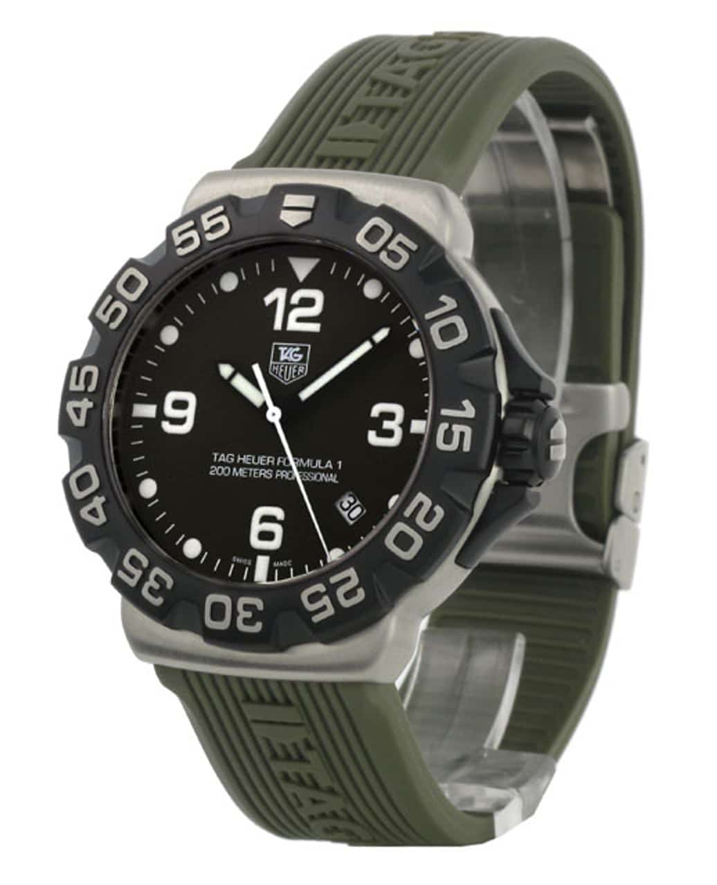 Pre Owned Tag Heuer Formula 1 WAH1113.FT6025 Watch Watchfinder Co